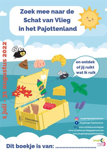 Kaft van Schatten van Vlieg 2022